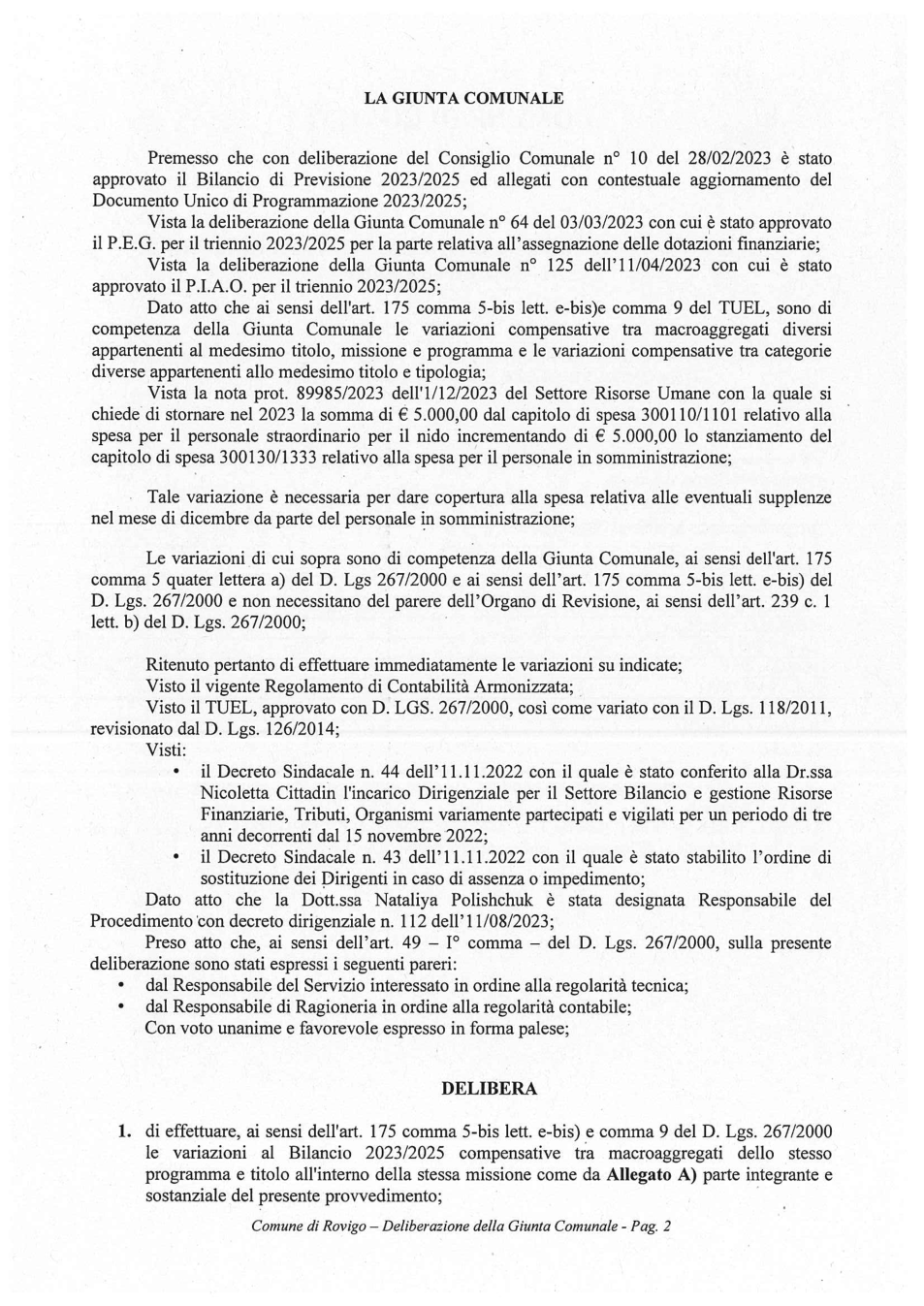 Pagina 2 del documento