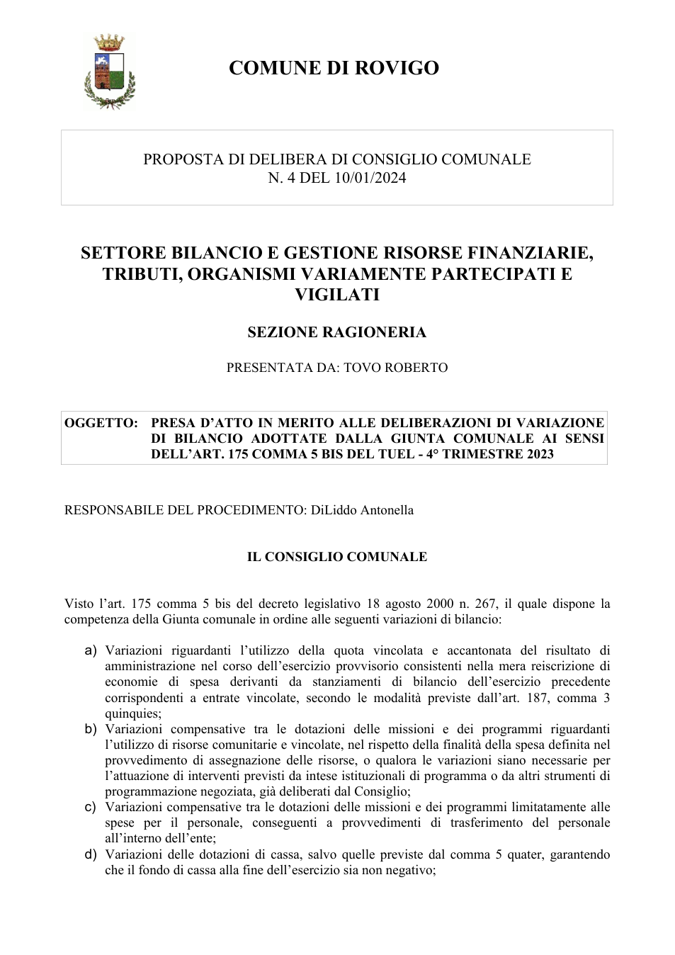 Pagina 1 del documento