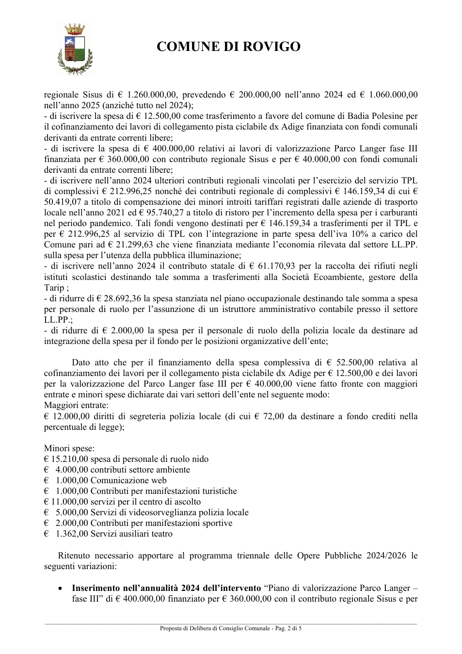 Pagina 2 del documento