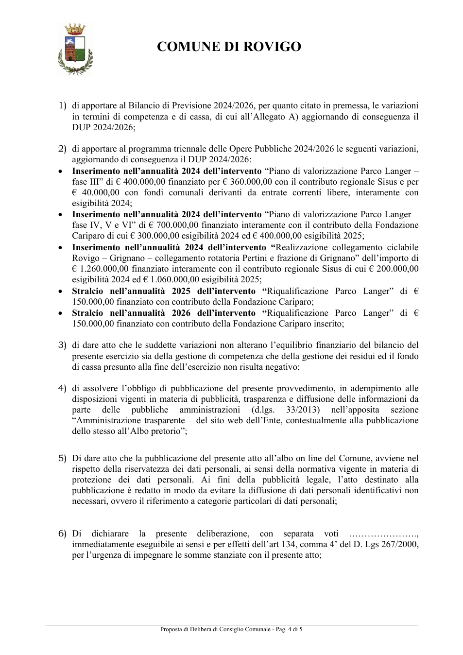 Pagina 4 del documento