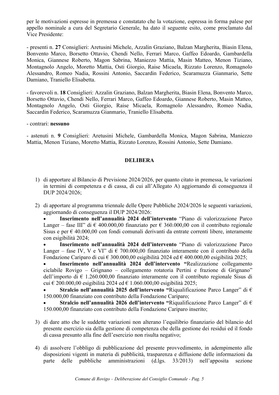 Pagina 5 del documento
