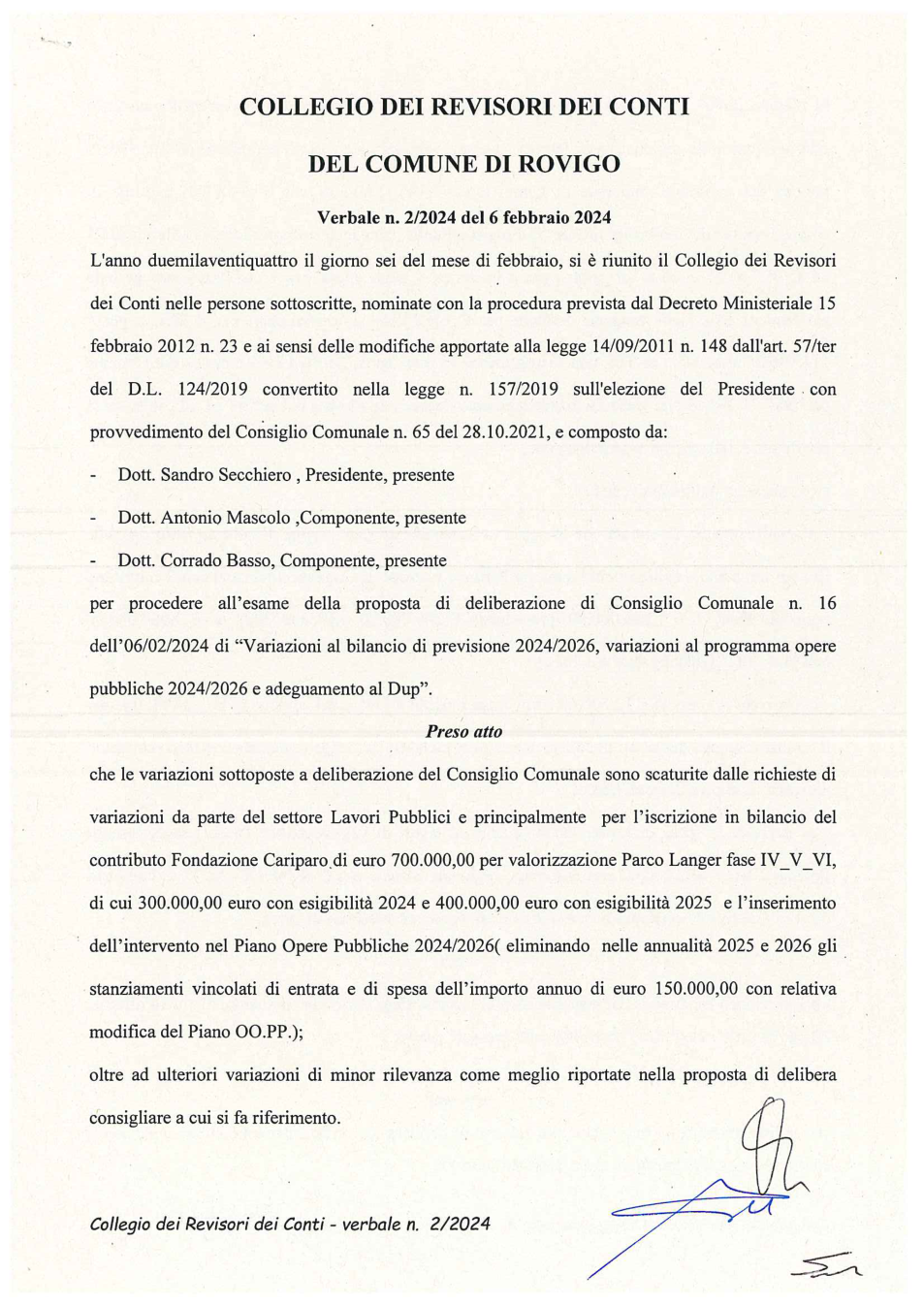 Pagina 1 del documento
