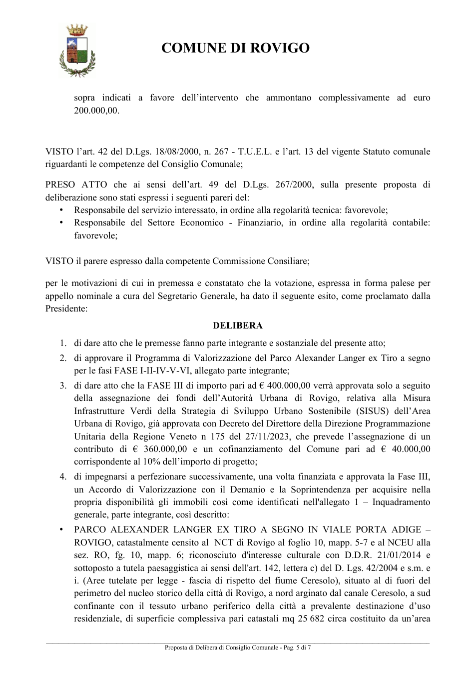 Pagina 5 del documento