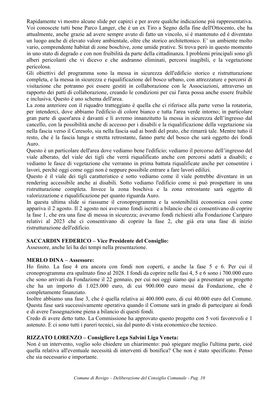 Pagina 10 del documento