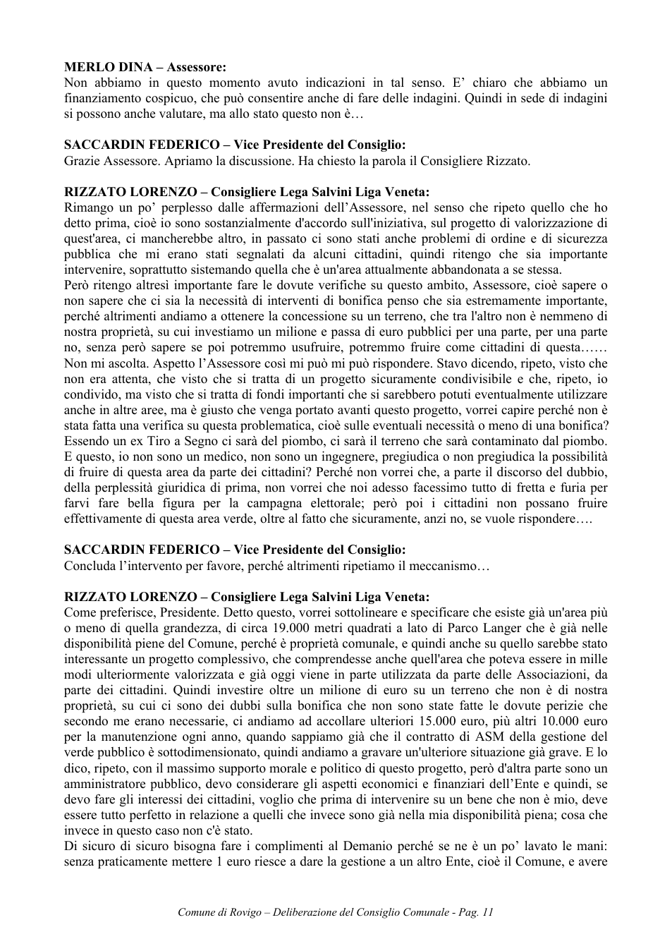 Pagina 11 del documento