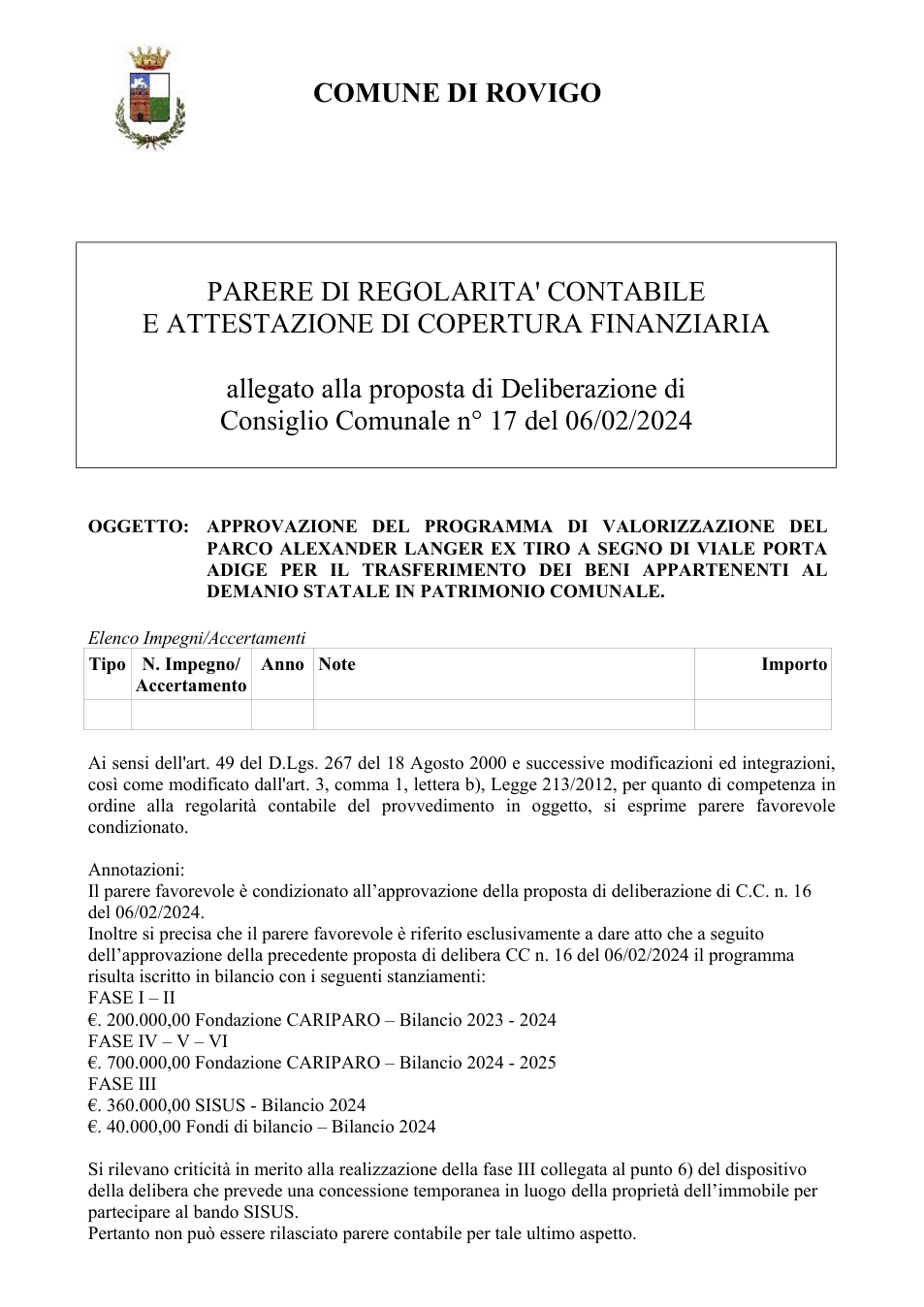 Pagina 1 del documento