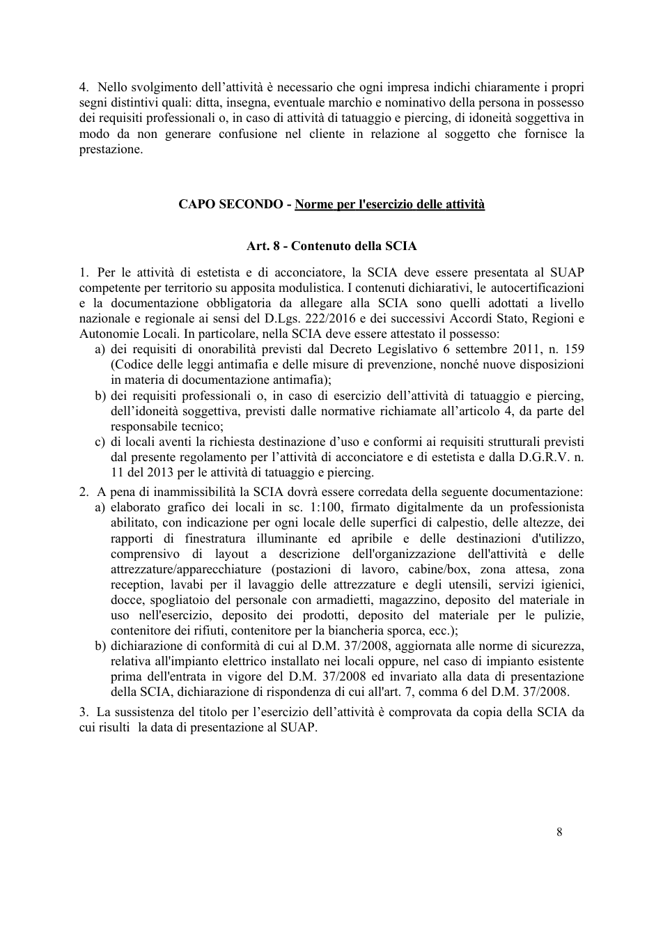 Pagina 8 del documento