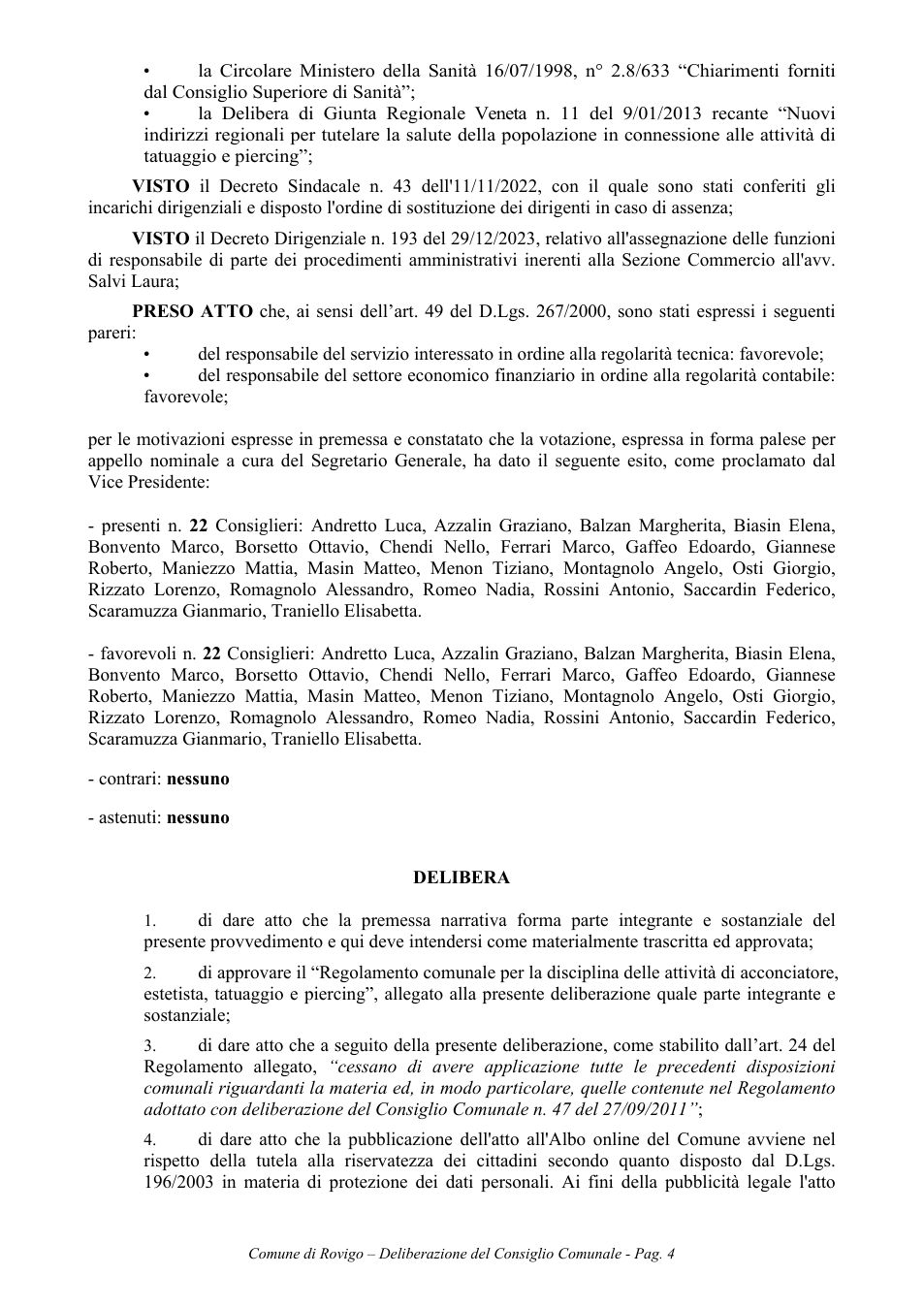 Pagina 4 del documento