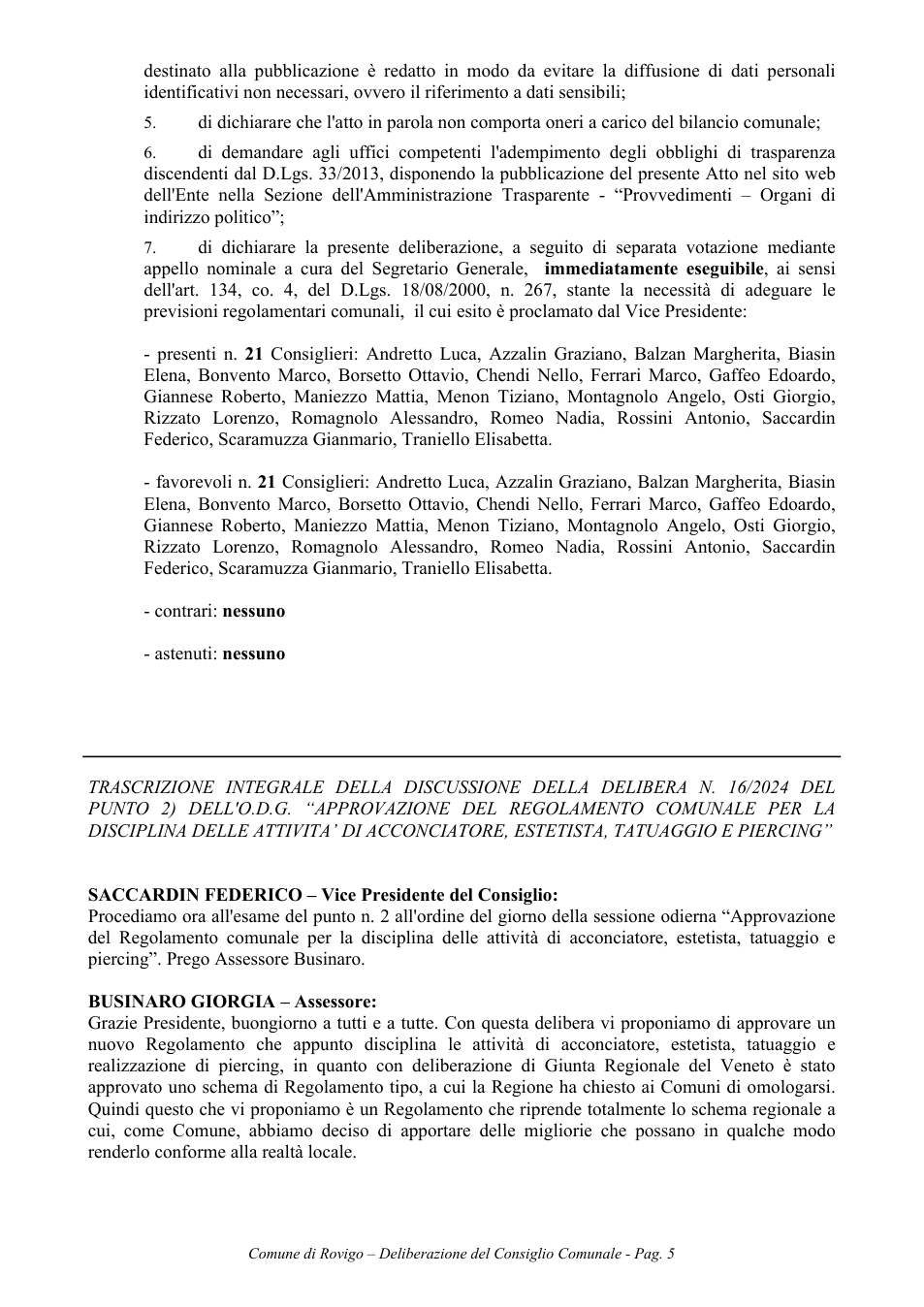 Pagina 5 del documento