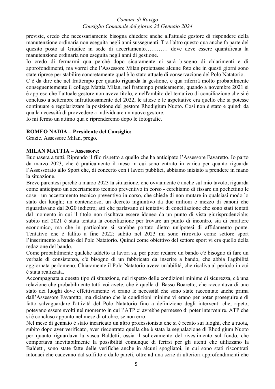 Pagina 5 del documento