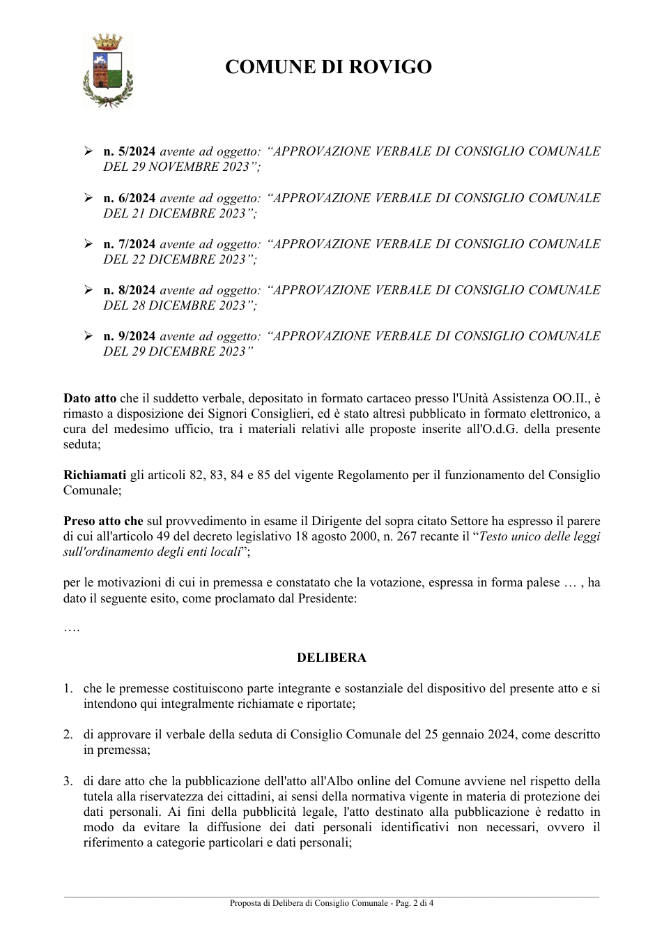 Pagina 2 del documento