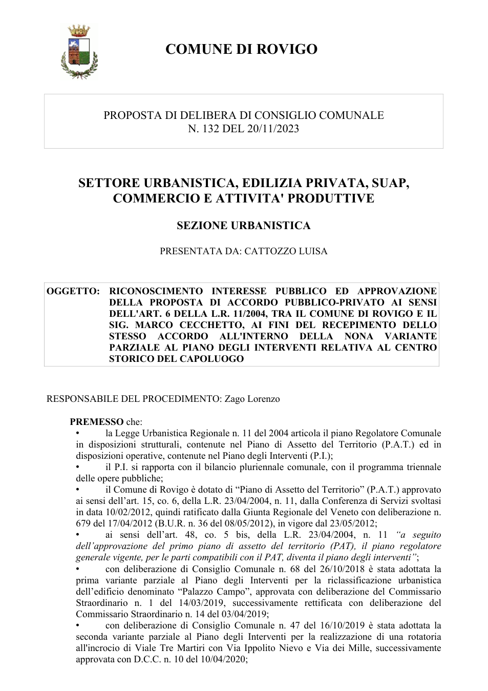Pagina 1 del documento