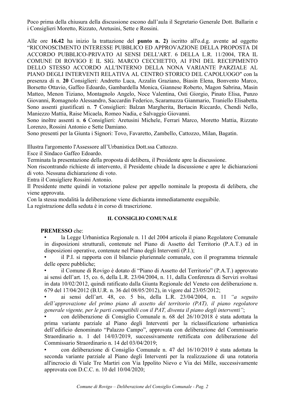 Pagina 2 del documento