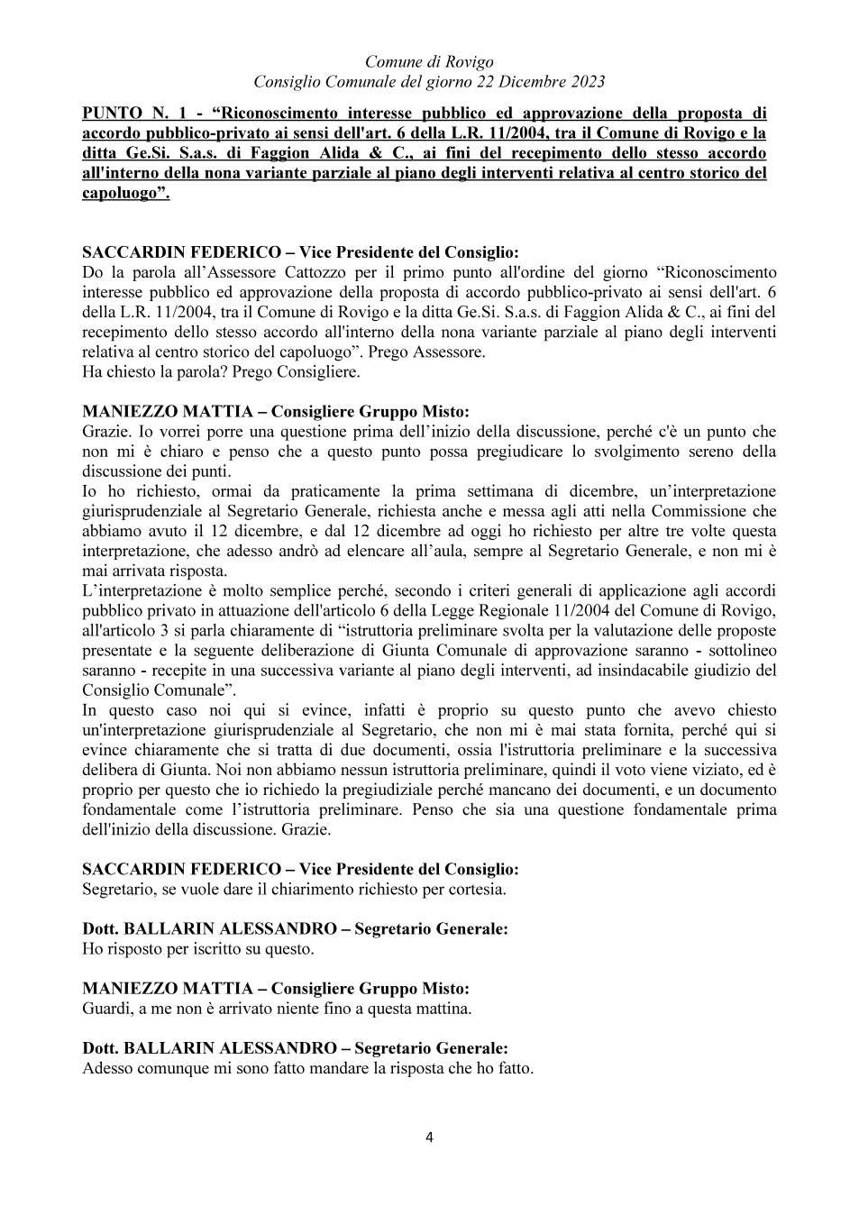 Pagina 1 del documento