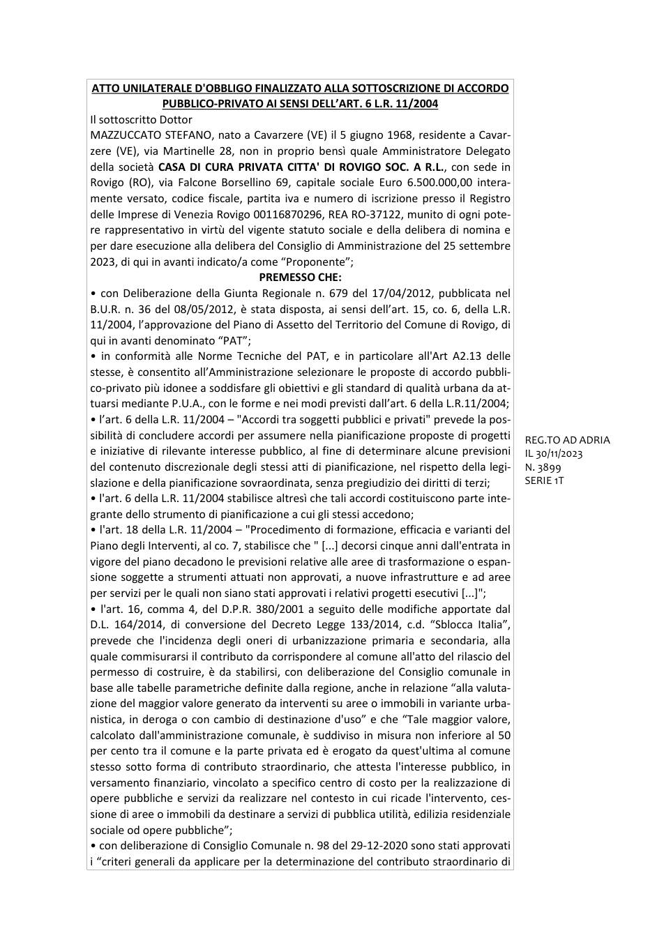 Pagina 1 del documento