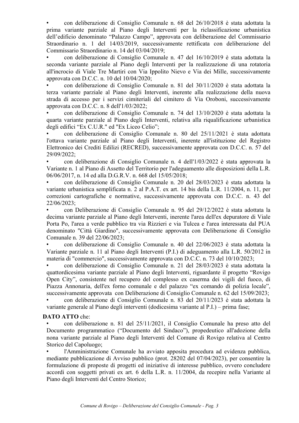 Pagina 3 del documento
