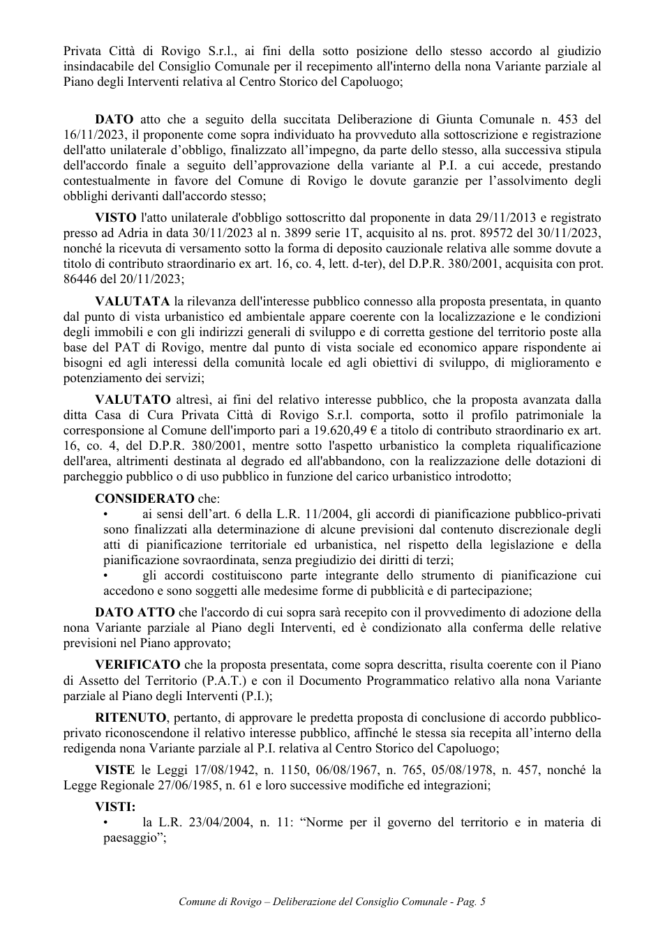 Pagina 5 del documento