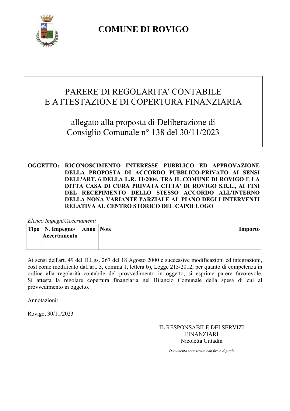 Pagina 1 del documento