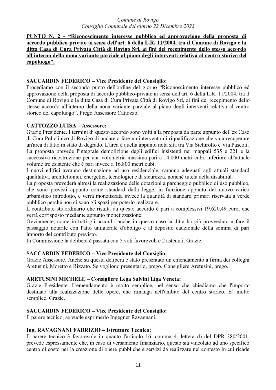 Pagina 1 del documento
