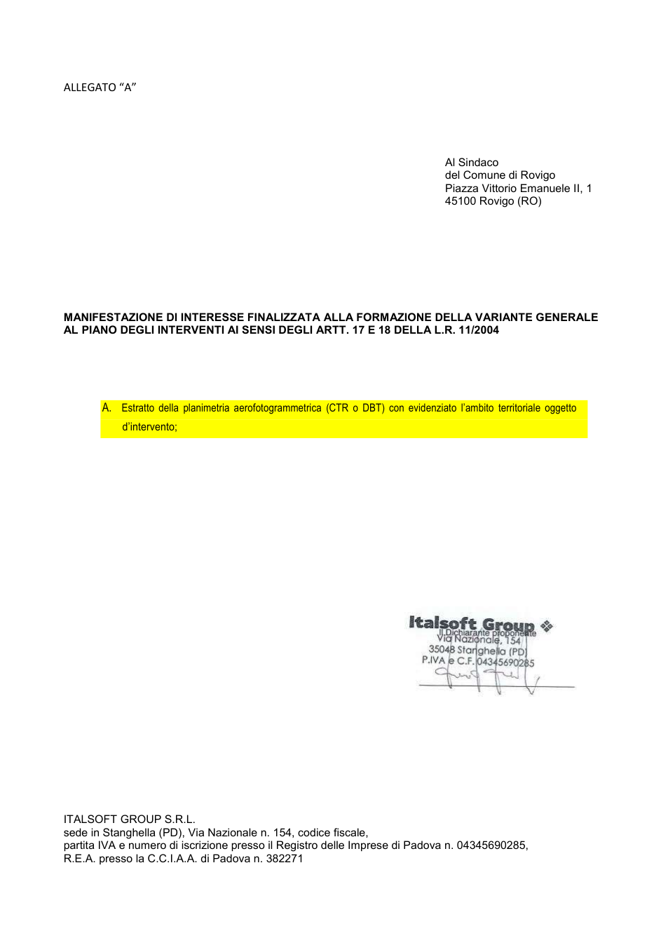 Pagina 1 del documento