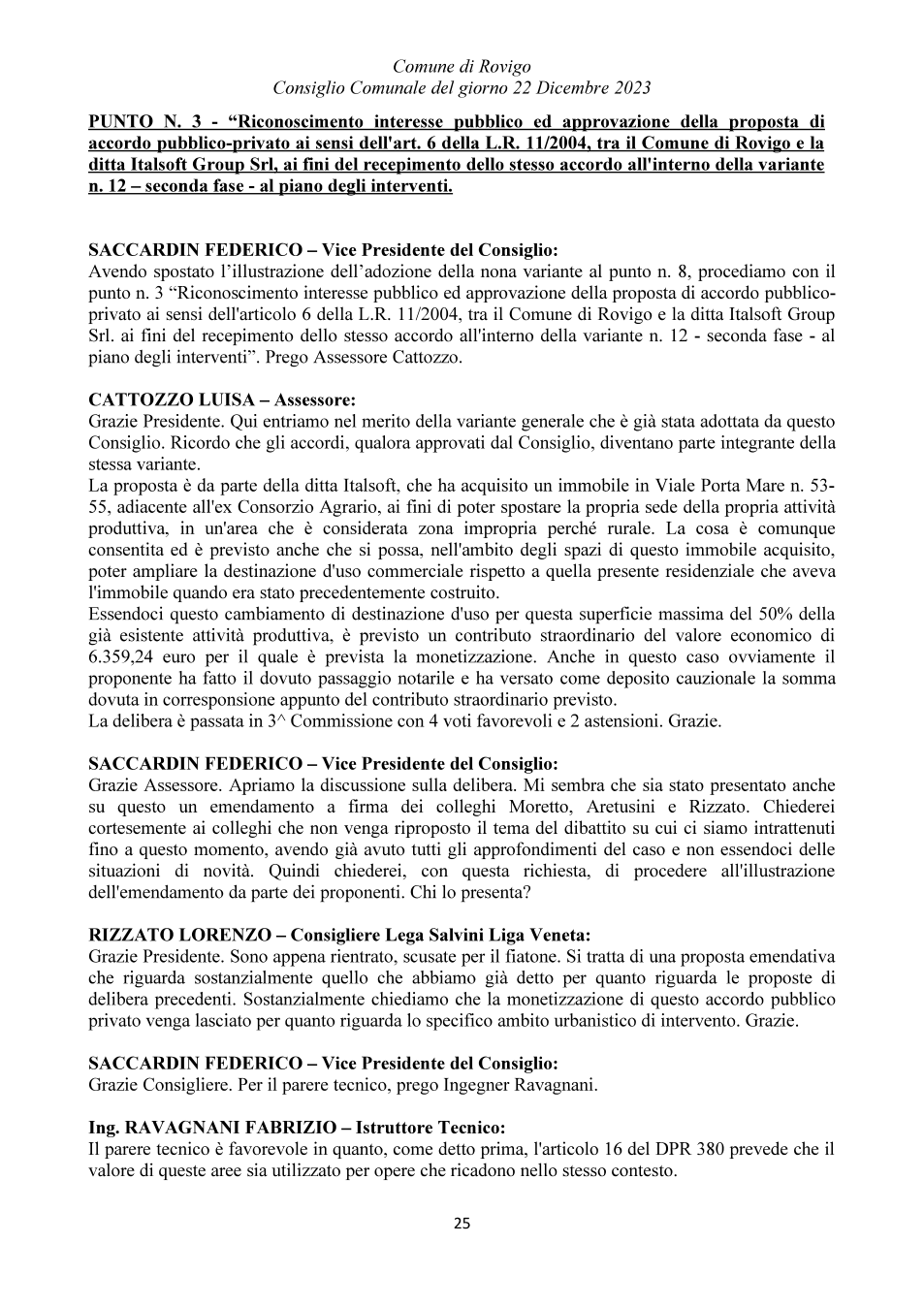 Pagina 1 del documento