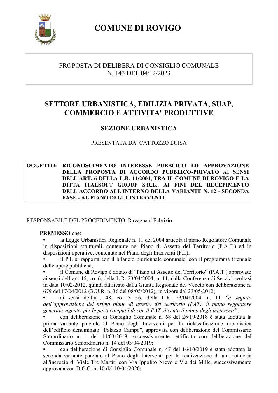Pagina 1 del documento