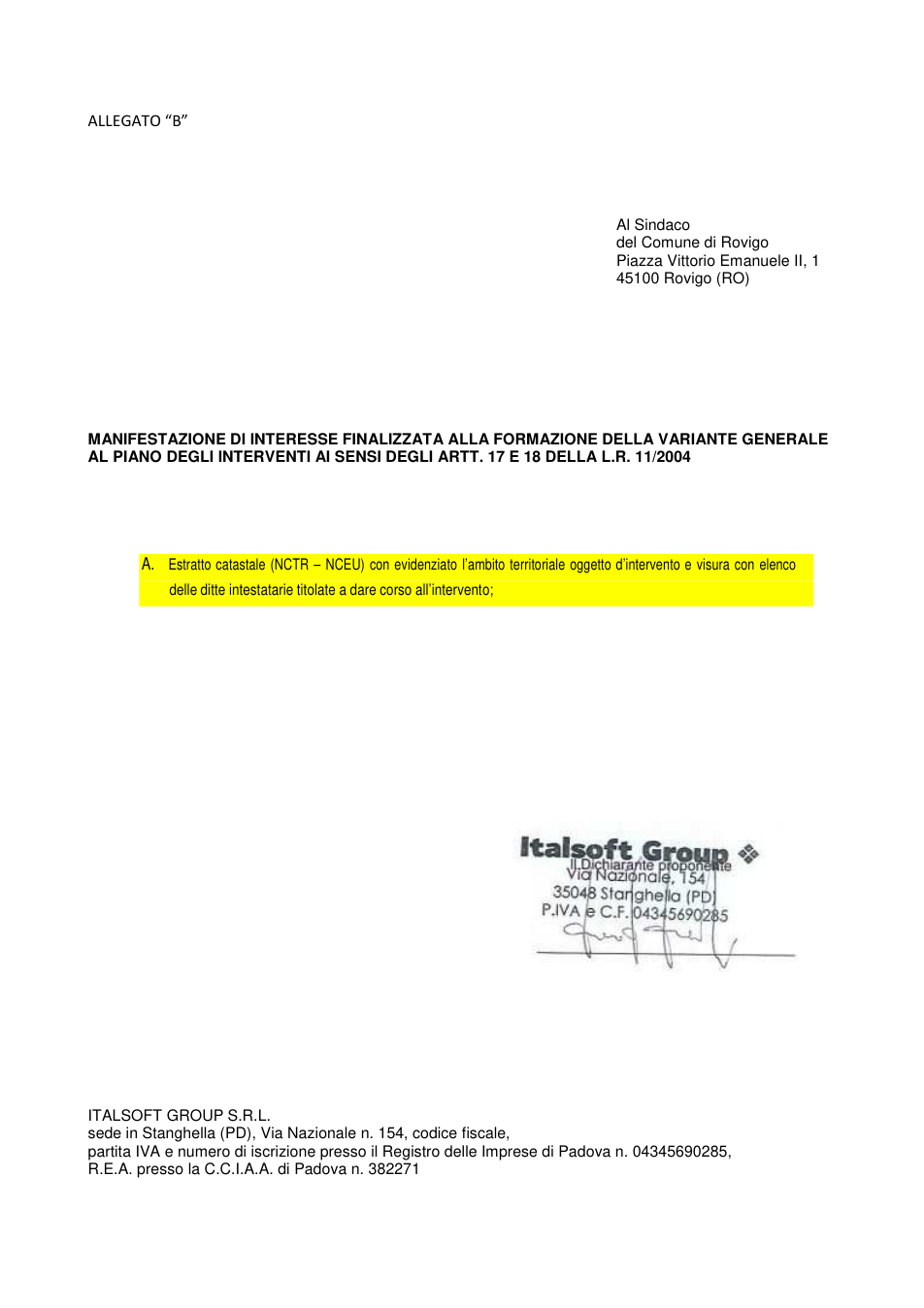 Pagina 1 del documento