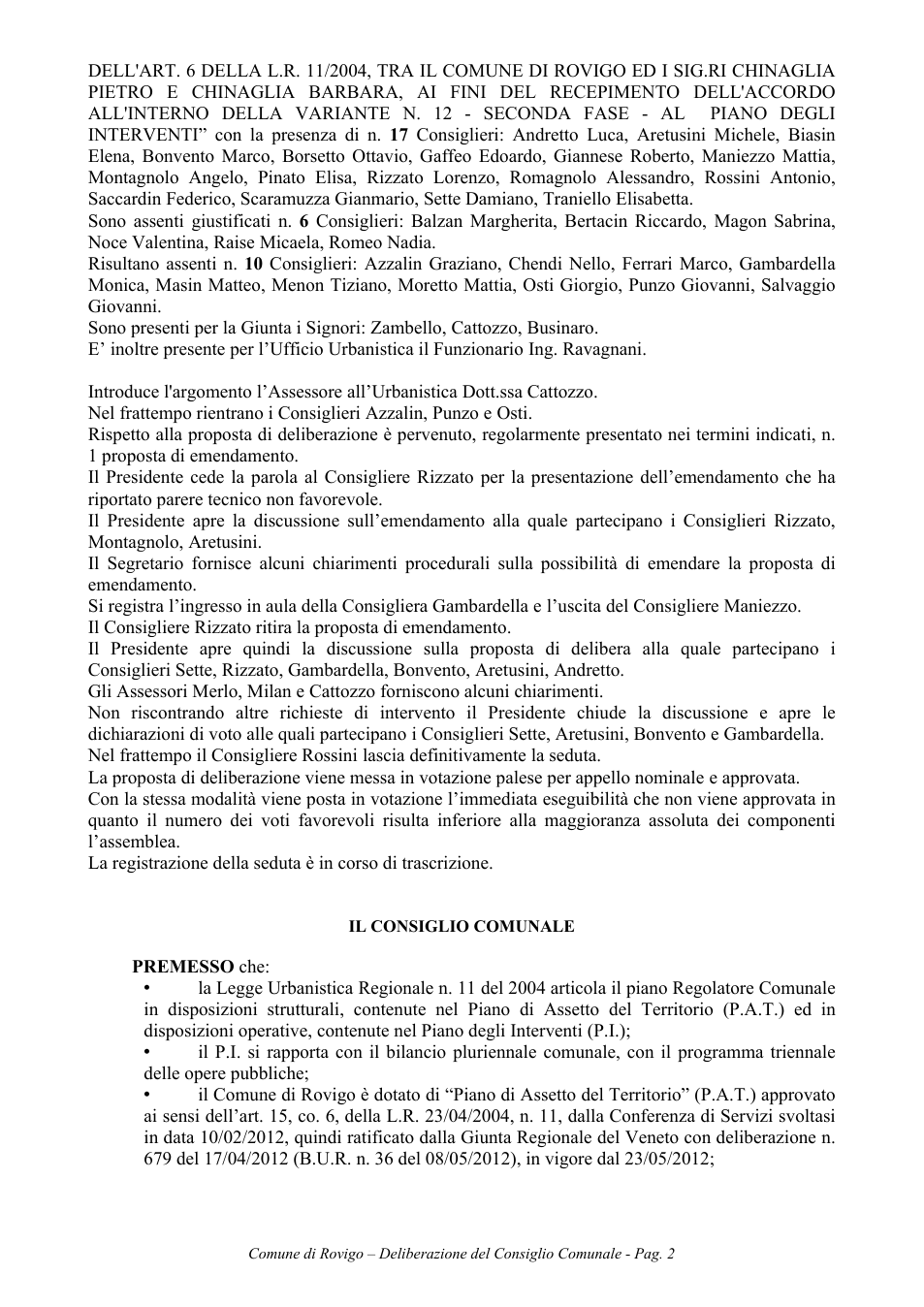 Pagina 2 del documento