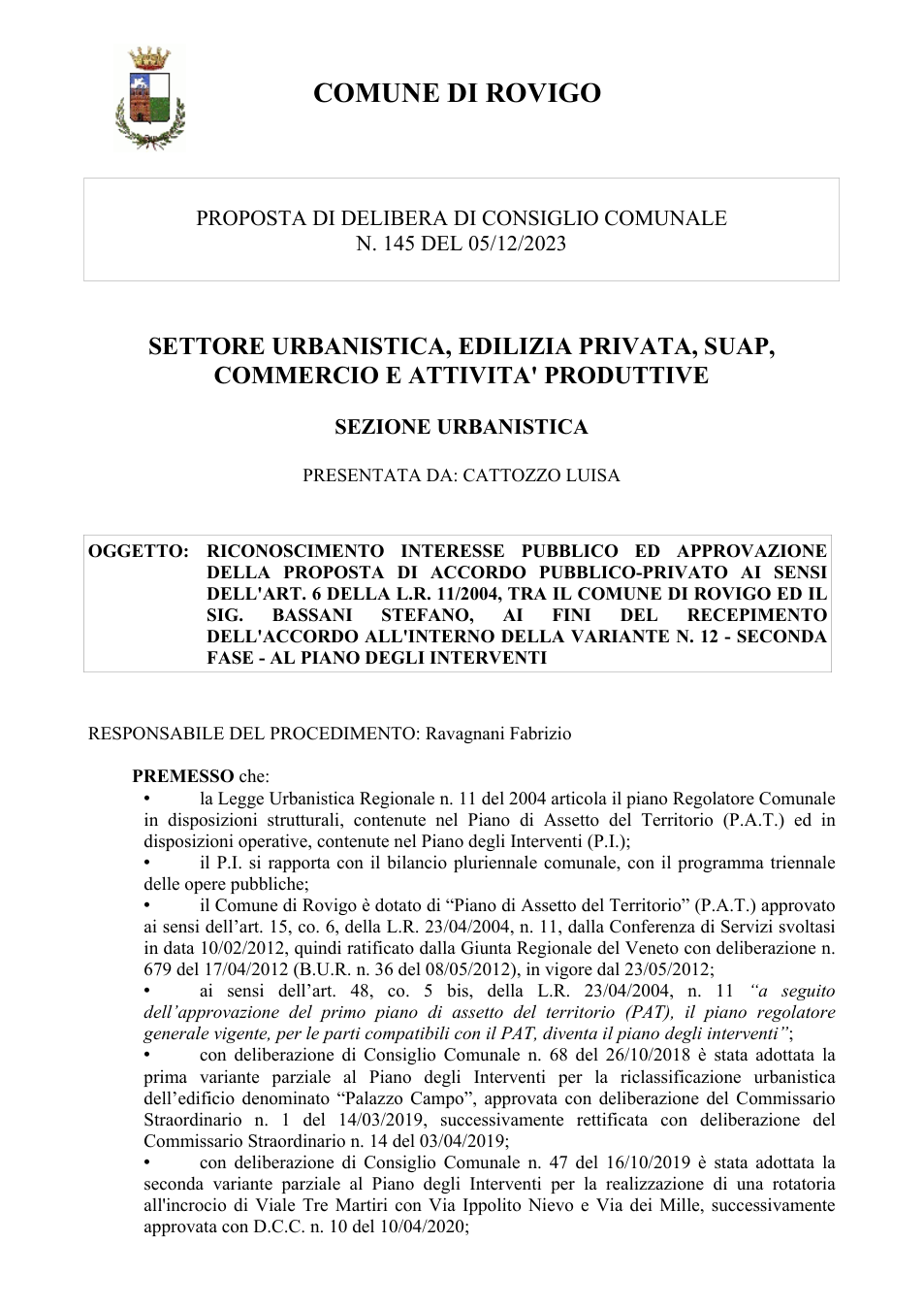 Pagina 1 del documento