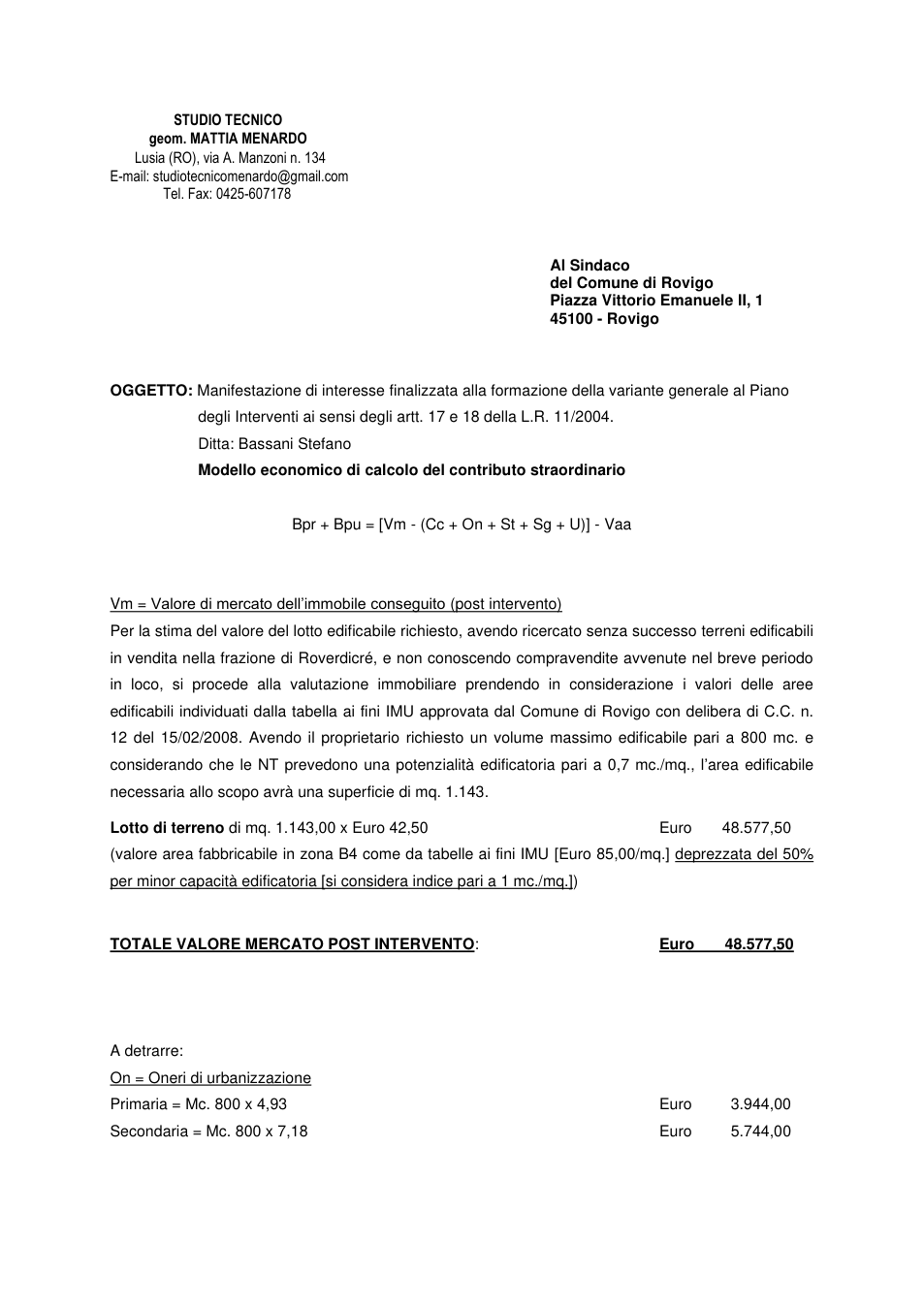 Pagina 1 del documento