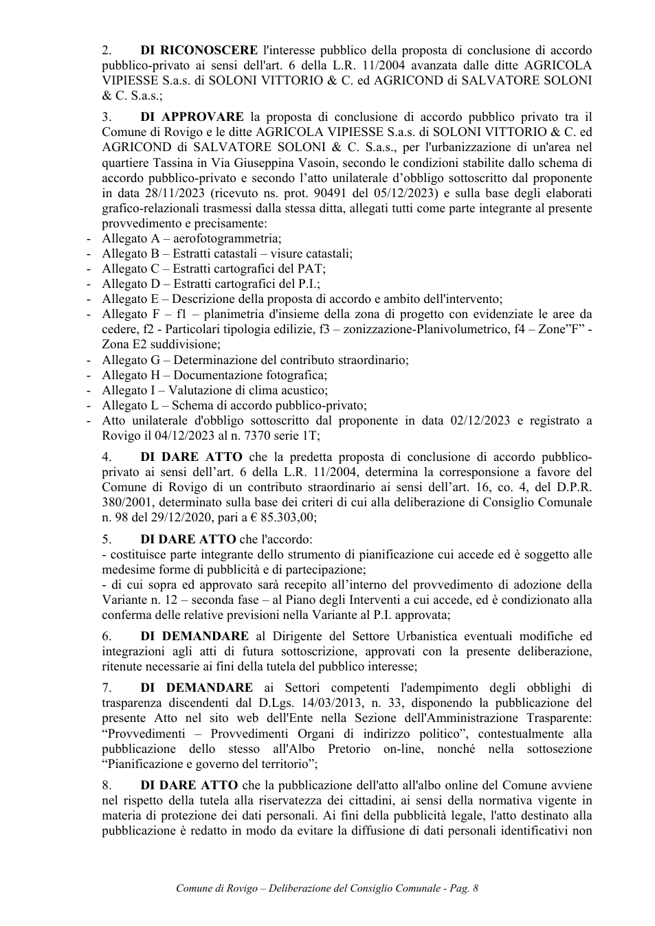 Pagina 8 del documento