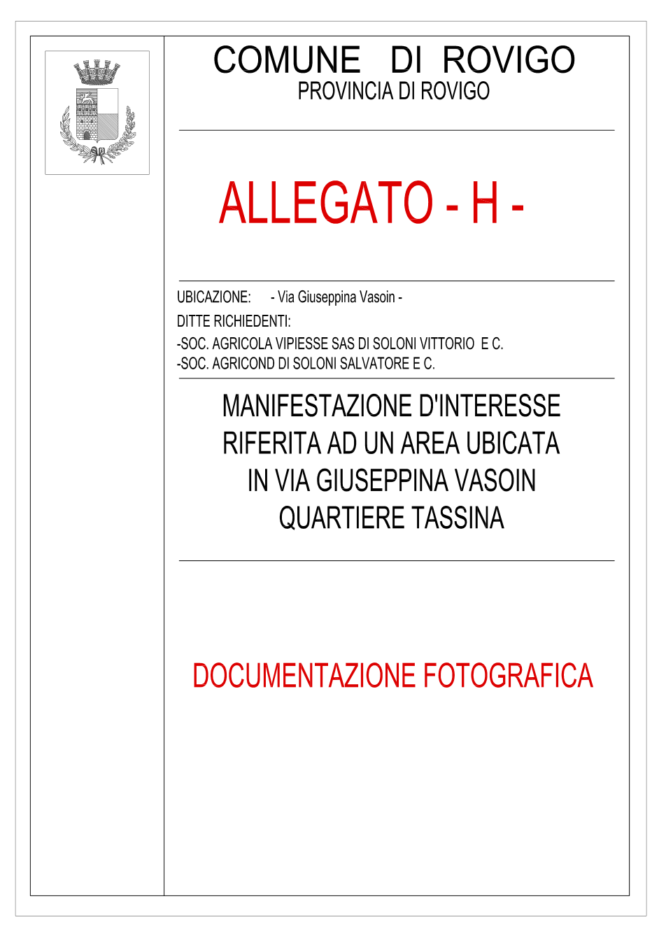 Pagina 1 del documento