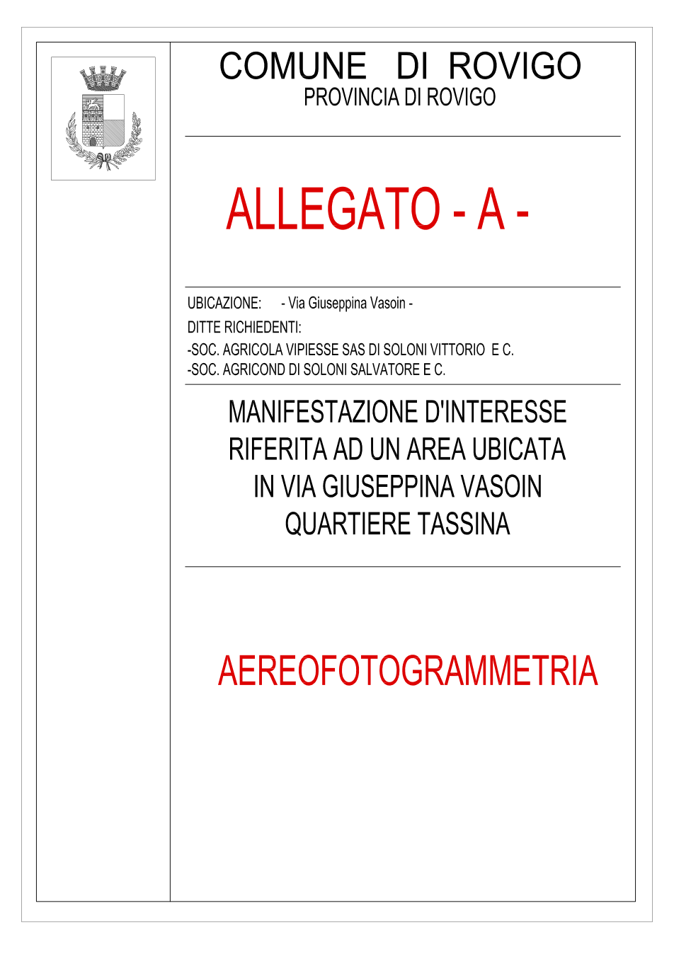 Pagina 1 del documento