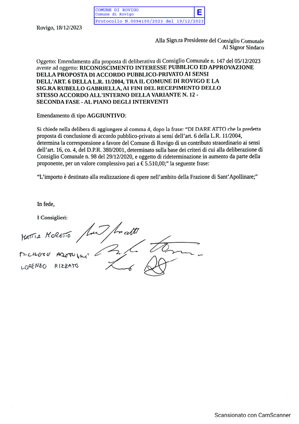Pagina 1 del documento