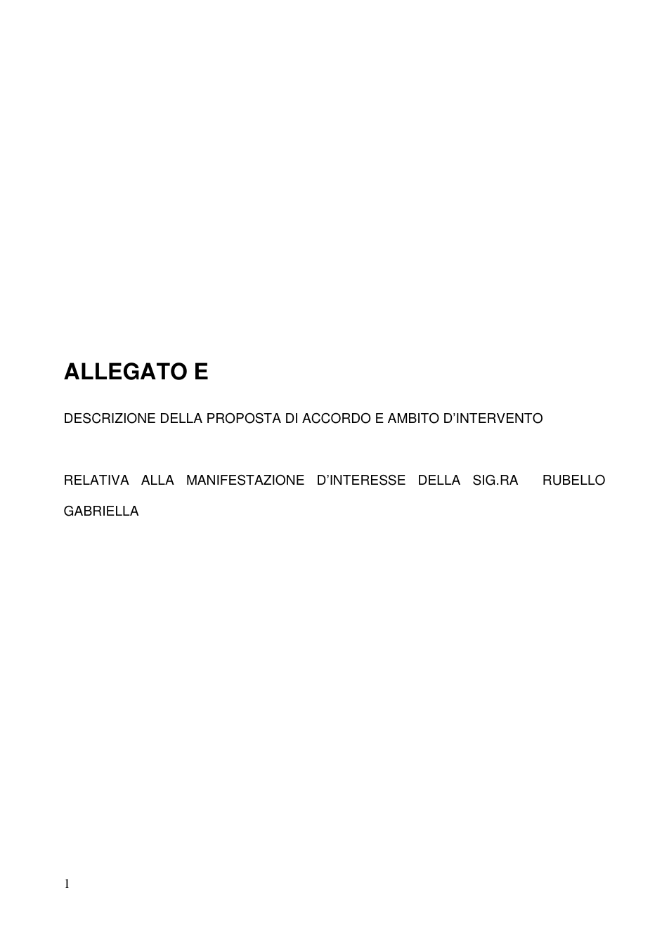Pagina 1 del documento
