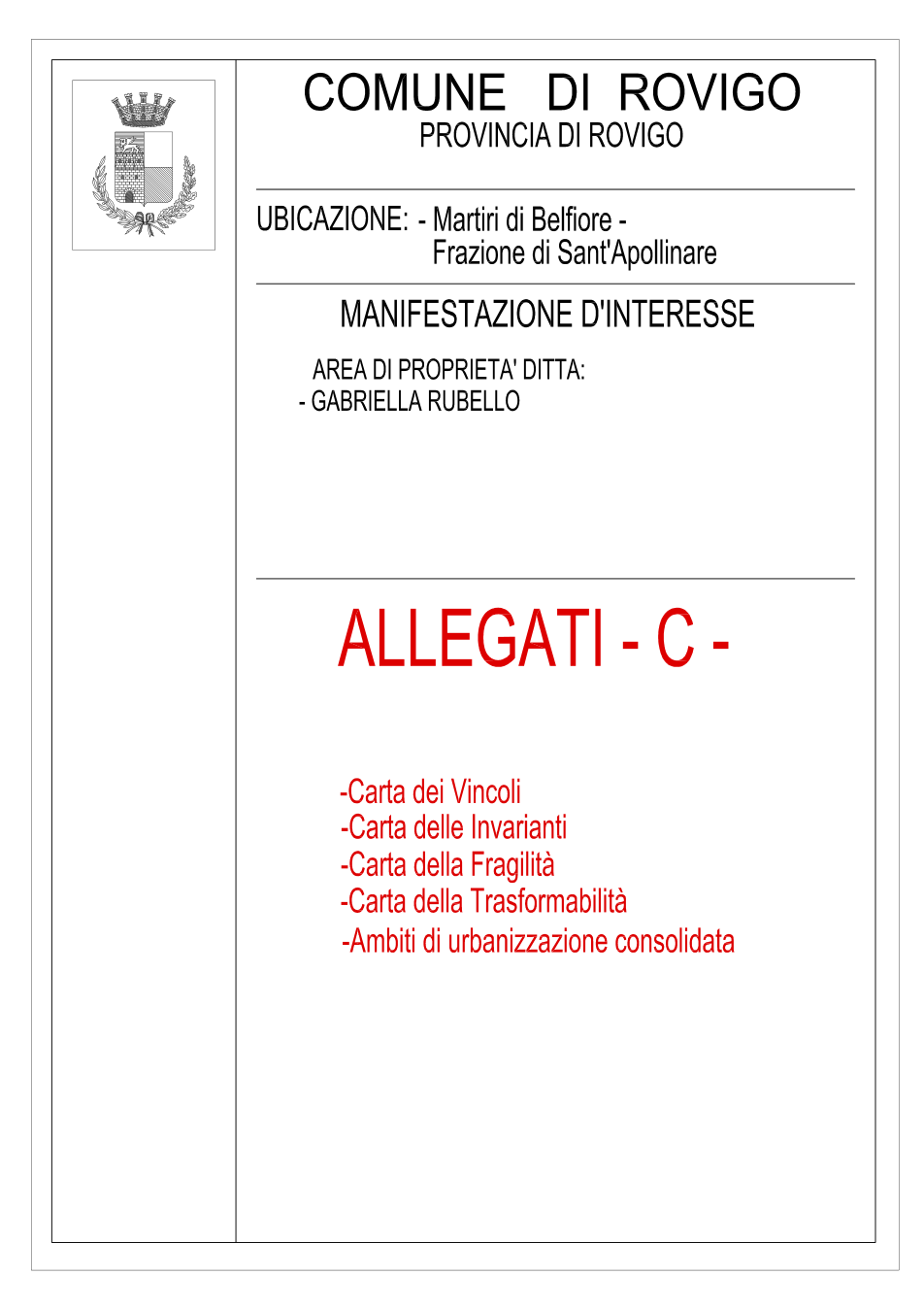 Pagina 1 del documento