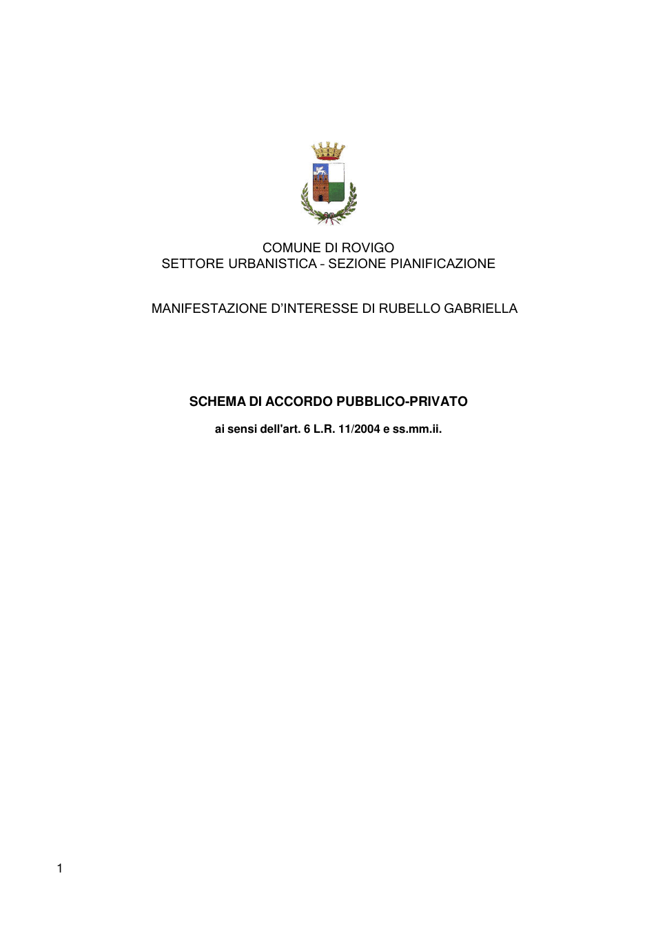 Pagina 1 del documento