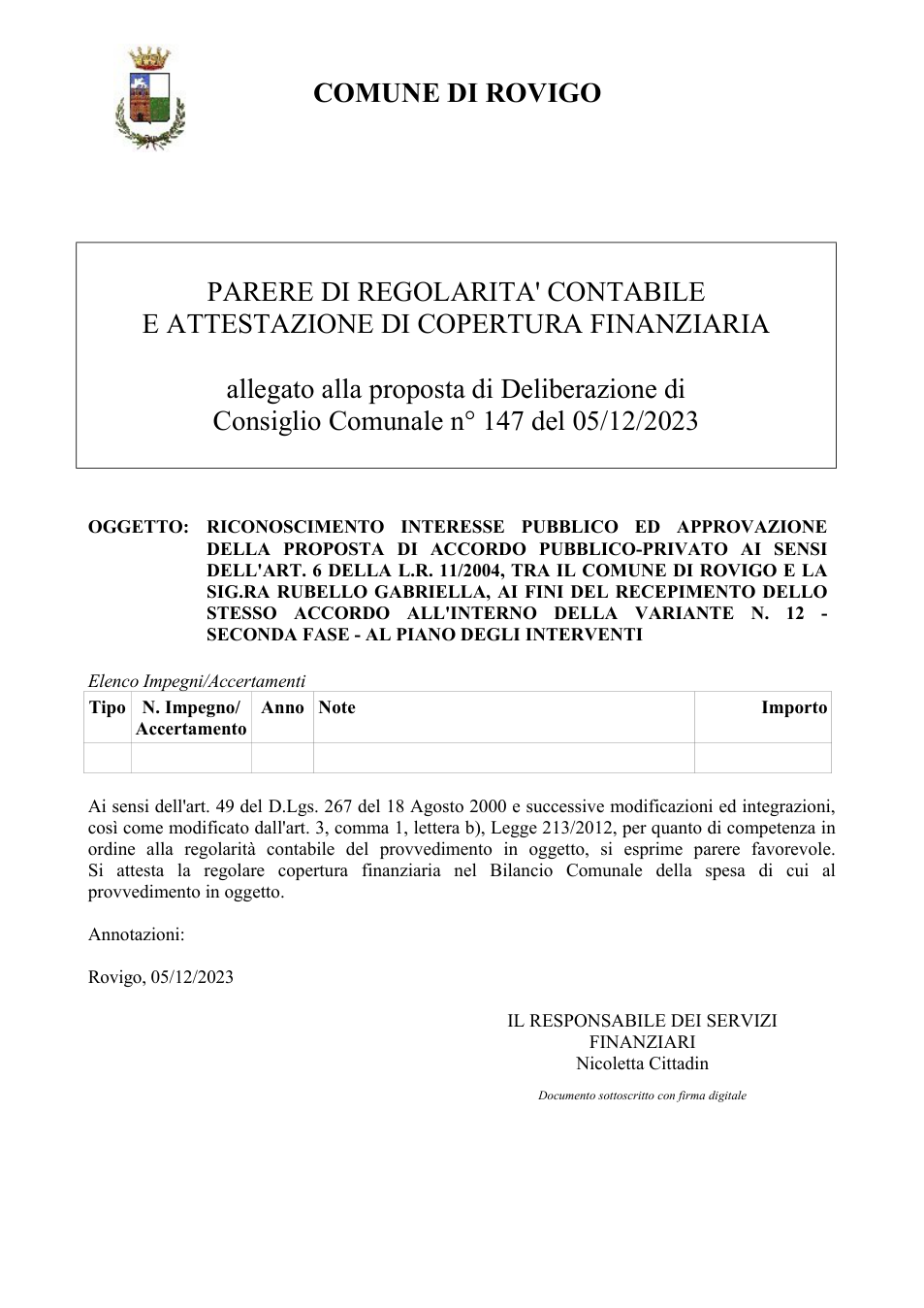 Pagina 1 del documento