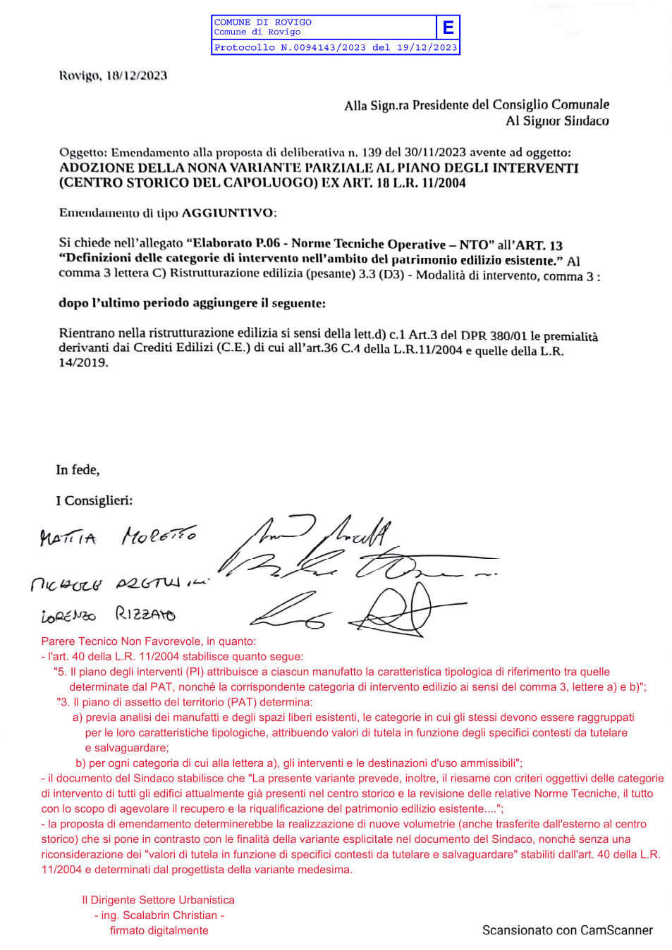 Pagina 1 del documento