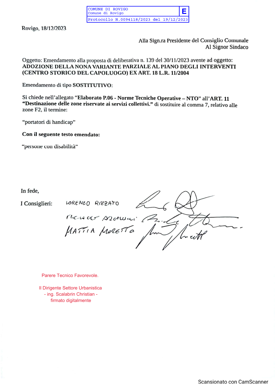 Pagina 1 del documento
