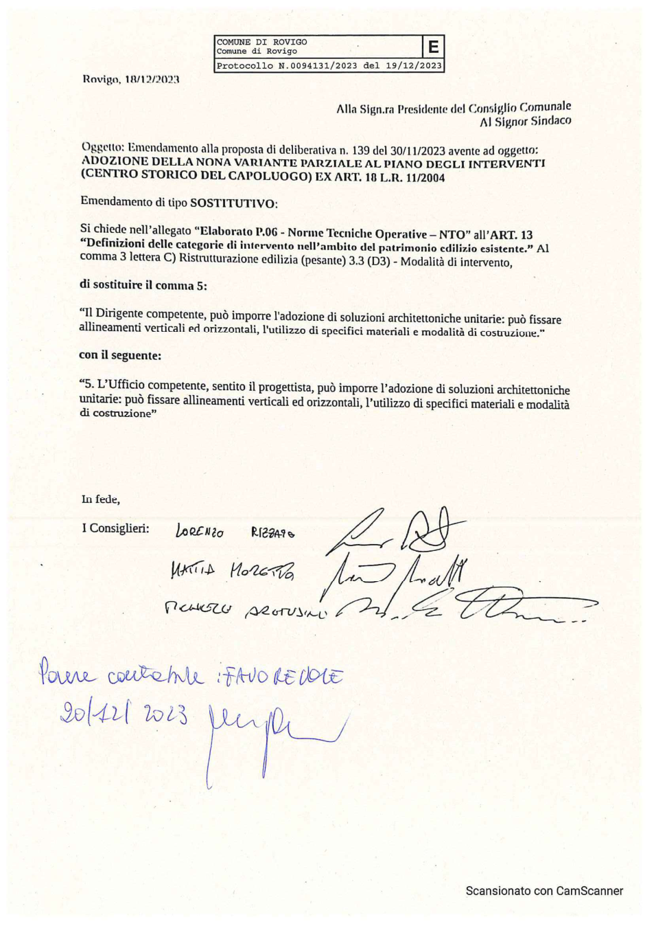 Pagina 1 del documento