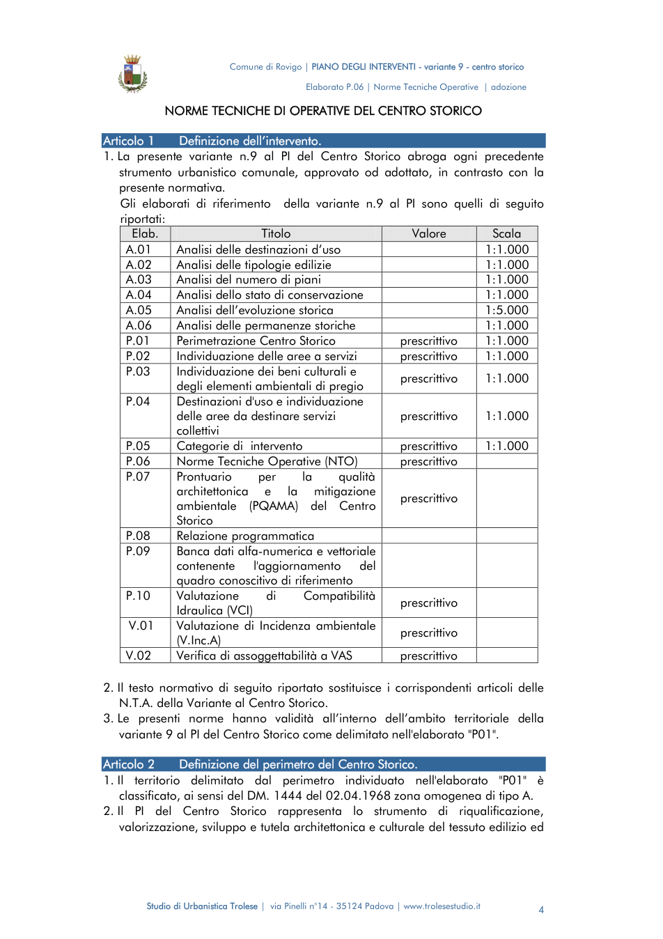 Pagina 4 del documento