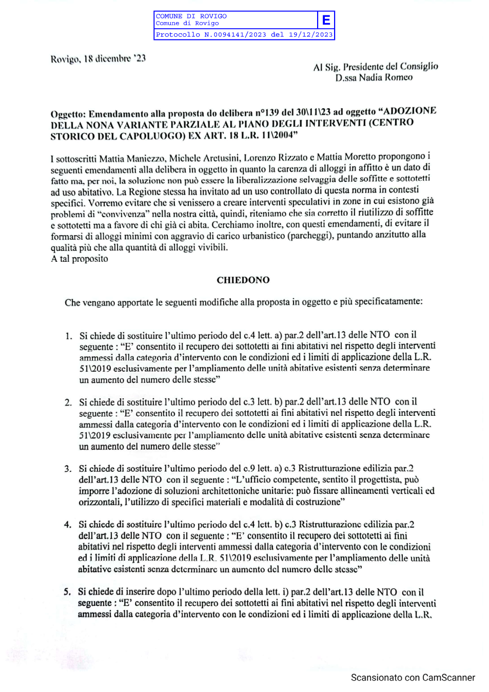 Pagina 1 del documento