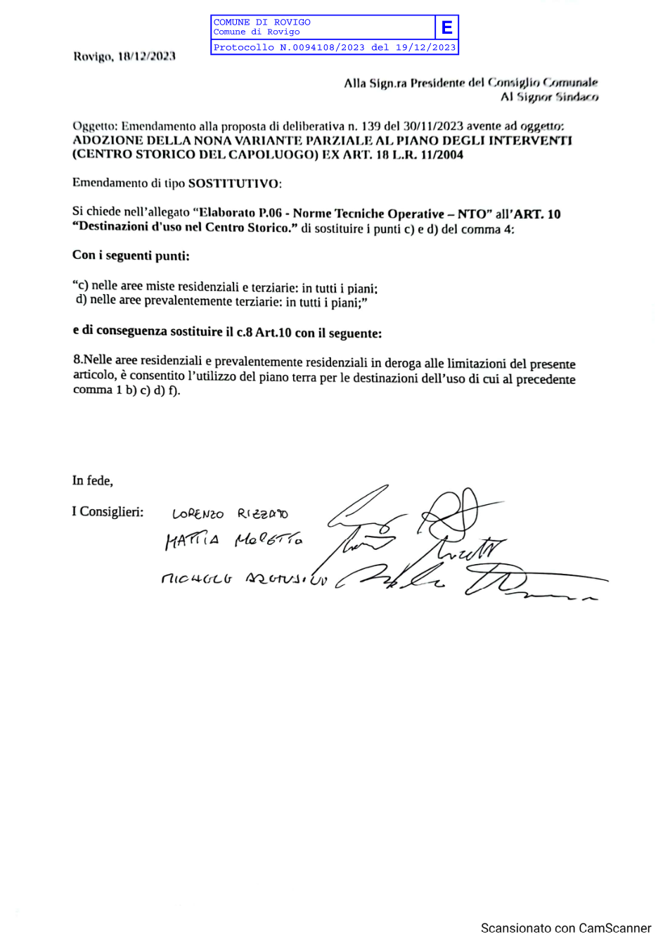 Pagina 1 del documento