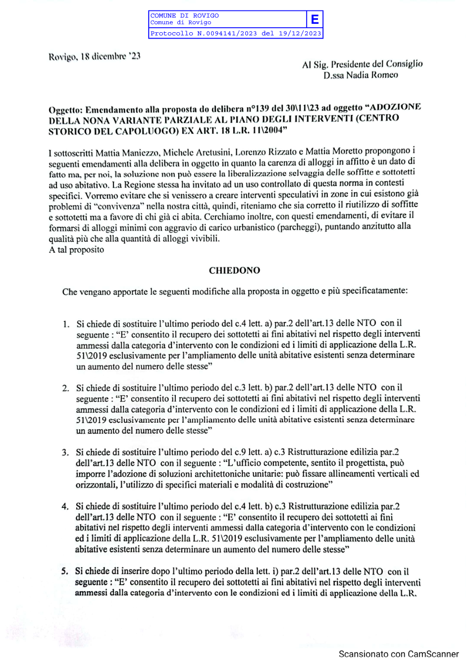 Pagina 1 del documento