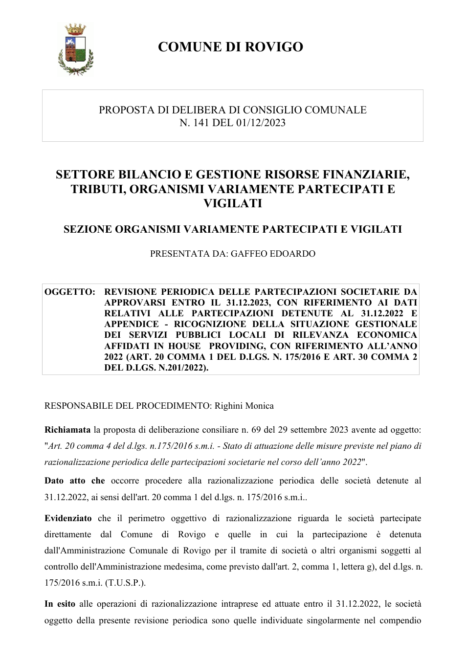 Pagina 1 del documento