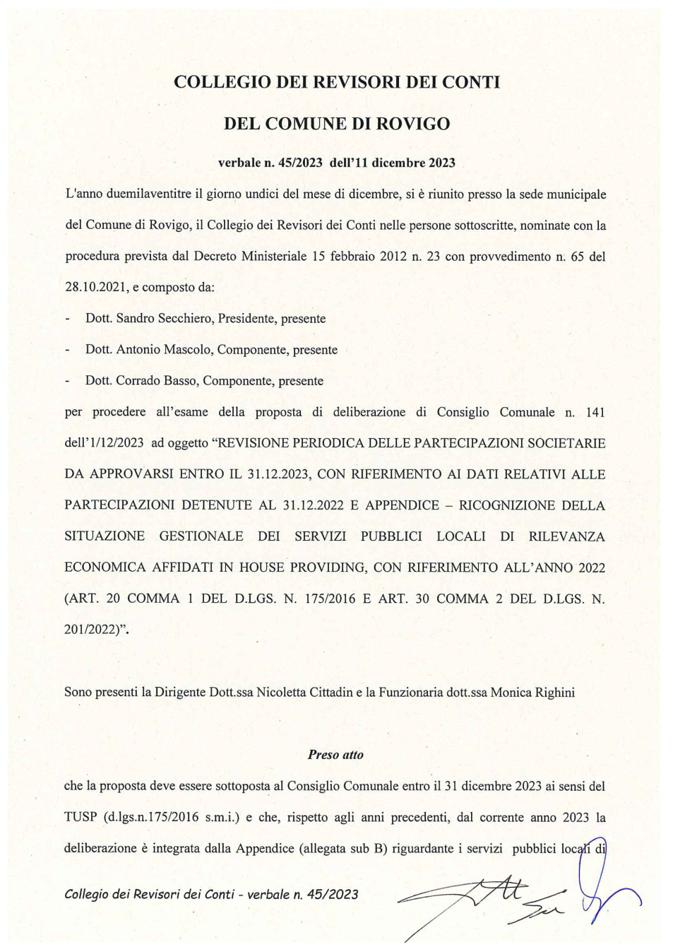 Pagina 1 del documento