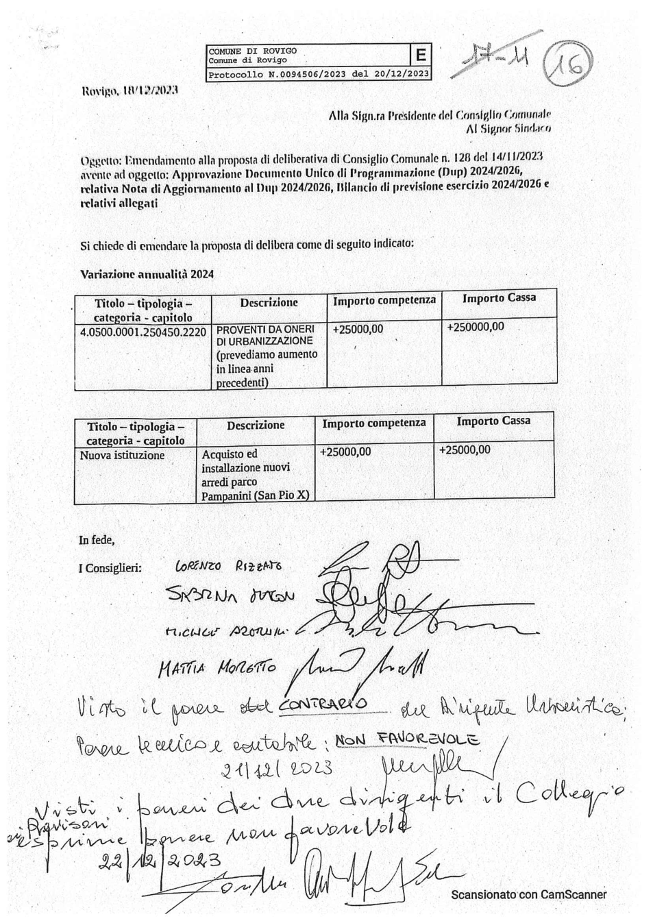 Pagina 1 del documento