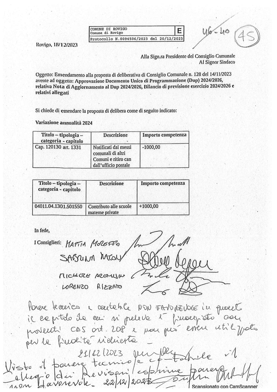 Pagina 1 del documento