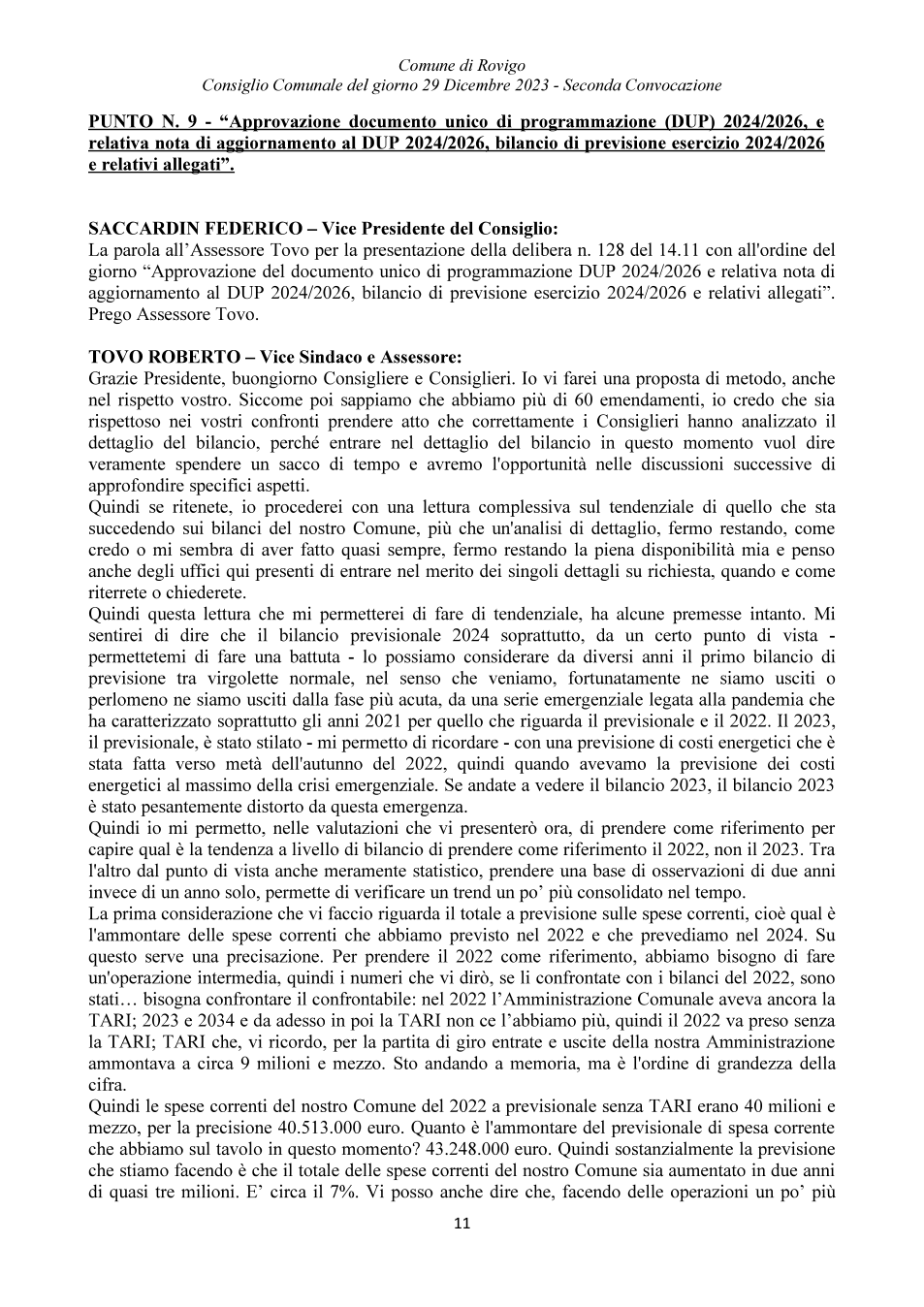 Pagina 1 del documento